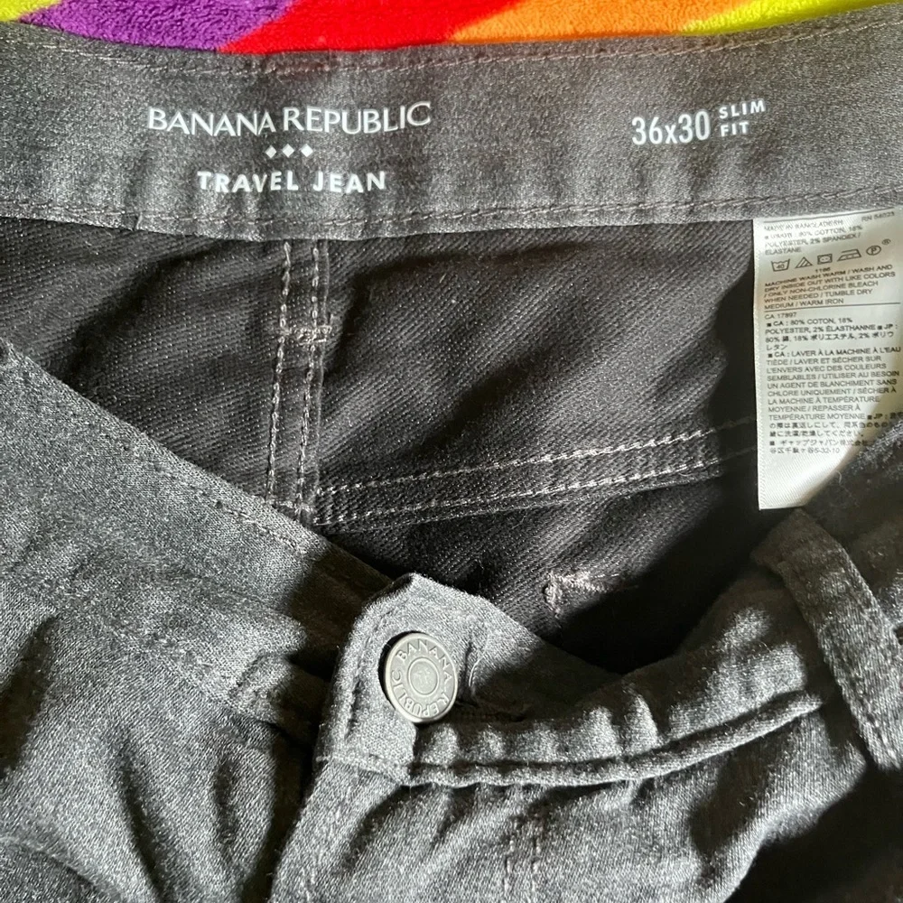 Banana Republic slim straight